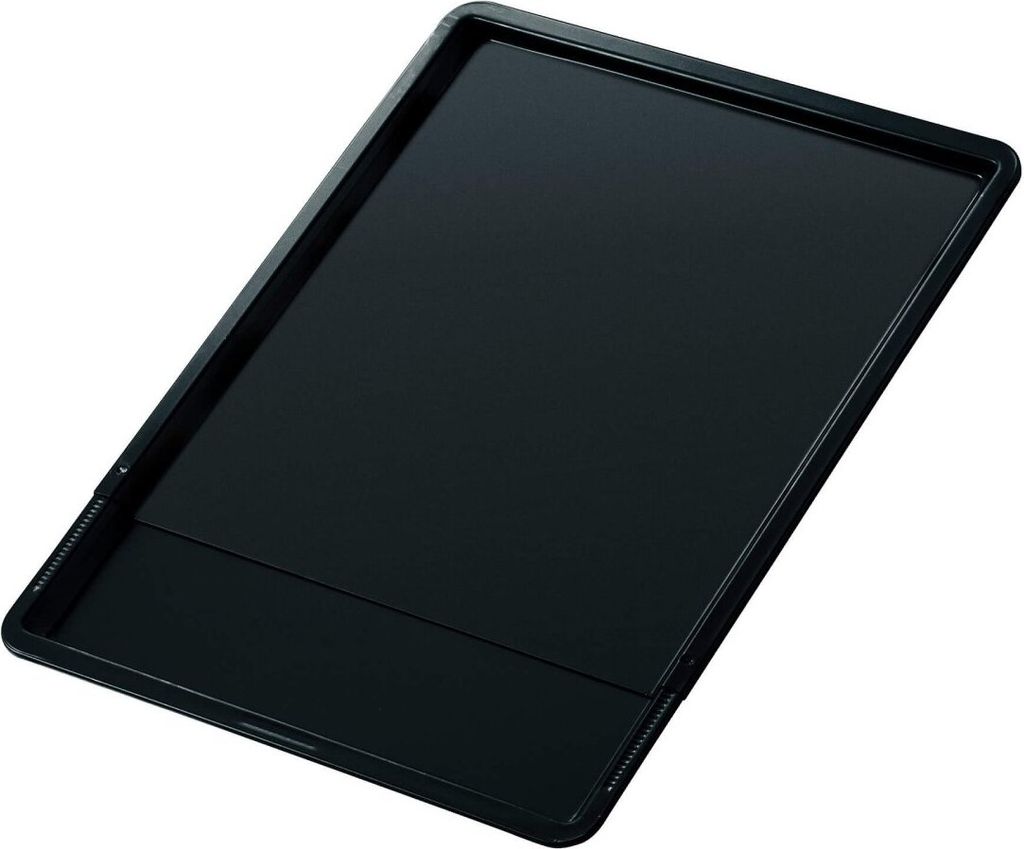ZENKER Backblech verstellbar 37-52x33x1,5cm schwarz Produktbild 1