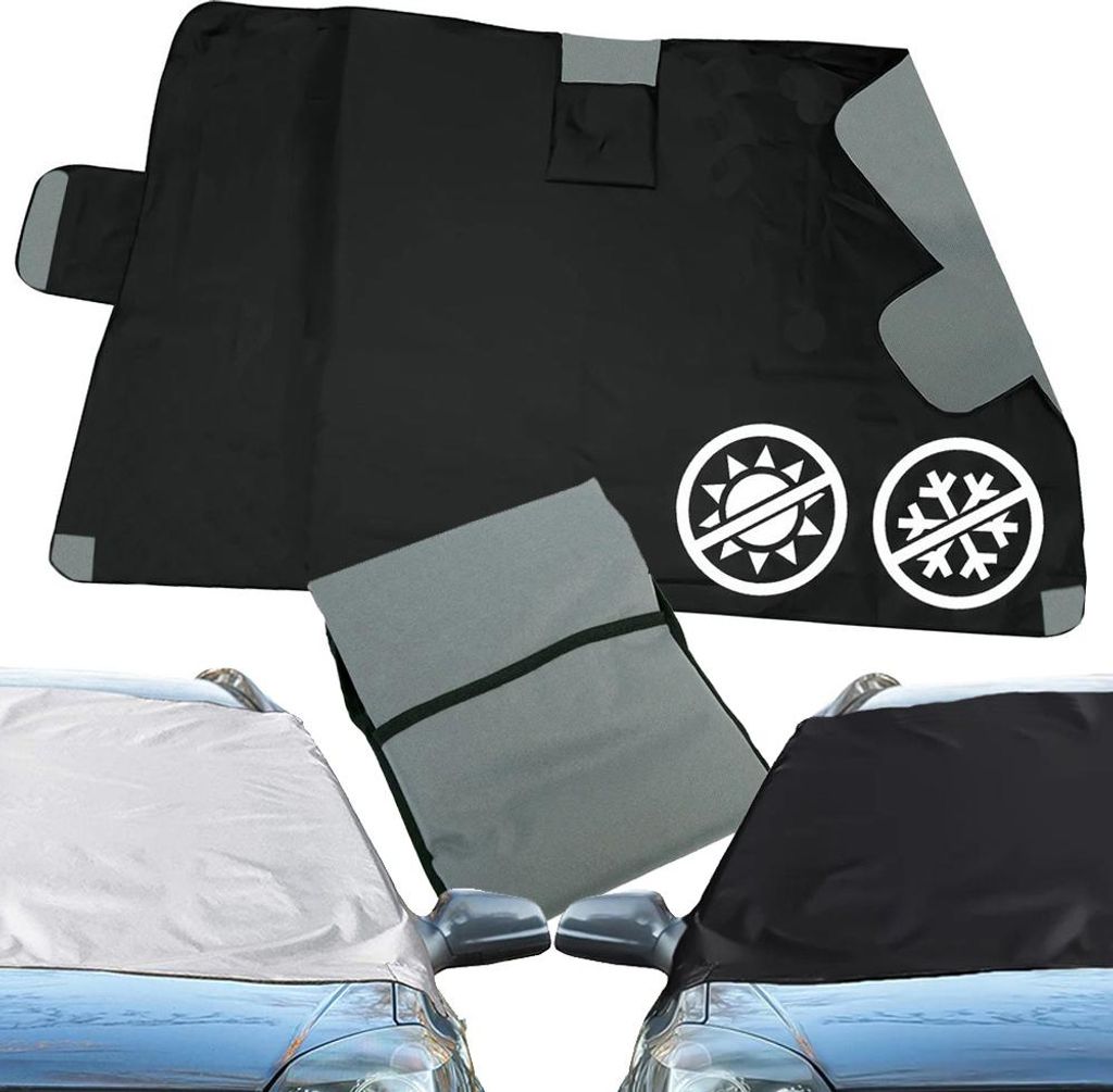 Verk 24183 Magnetische Autoscheibe gegen Frost und Sonne Weather Force 360