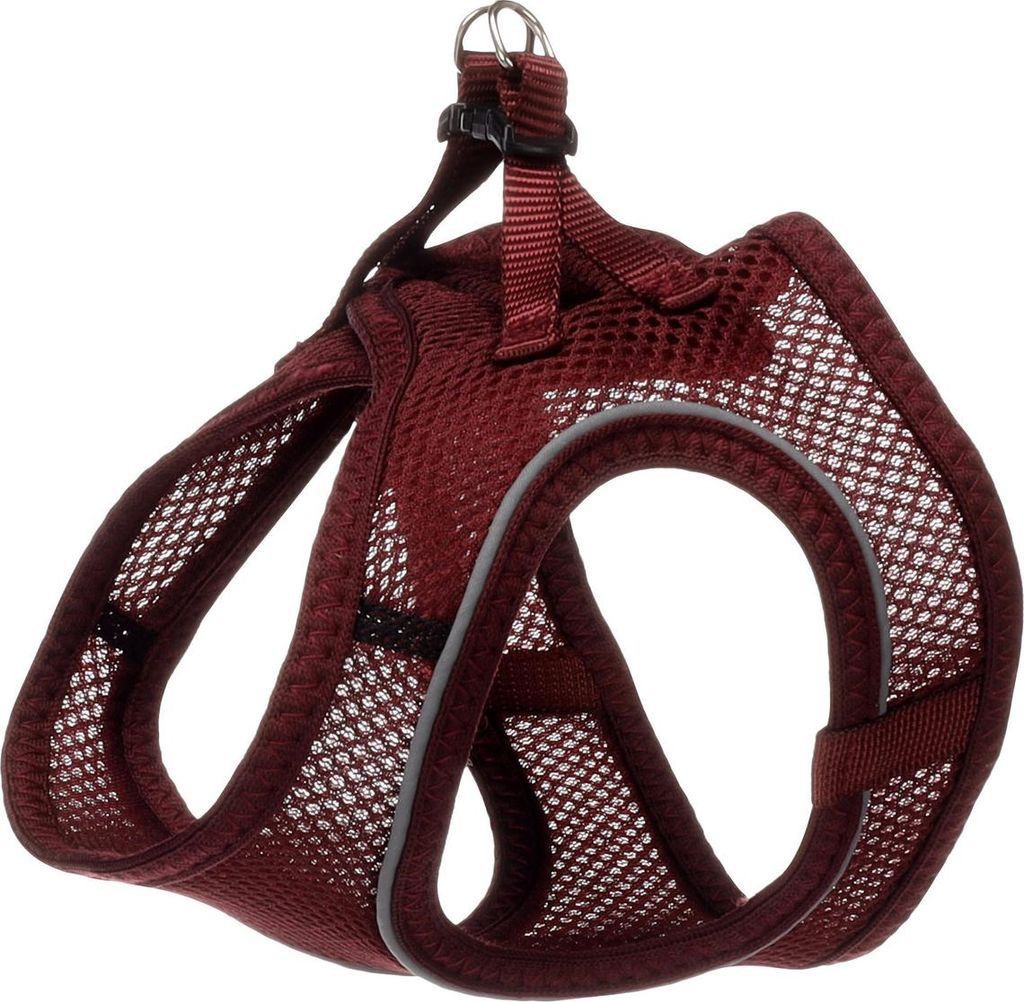 Flamingo Katzen Geschirr Step & Go Berta aubergine, Größe: M