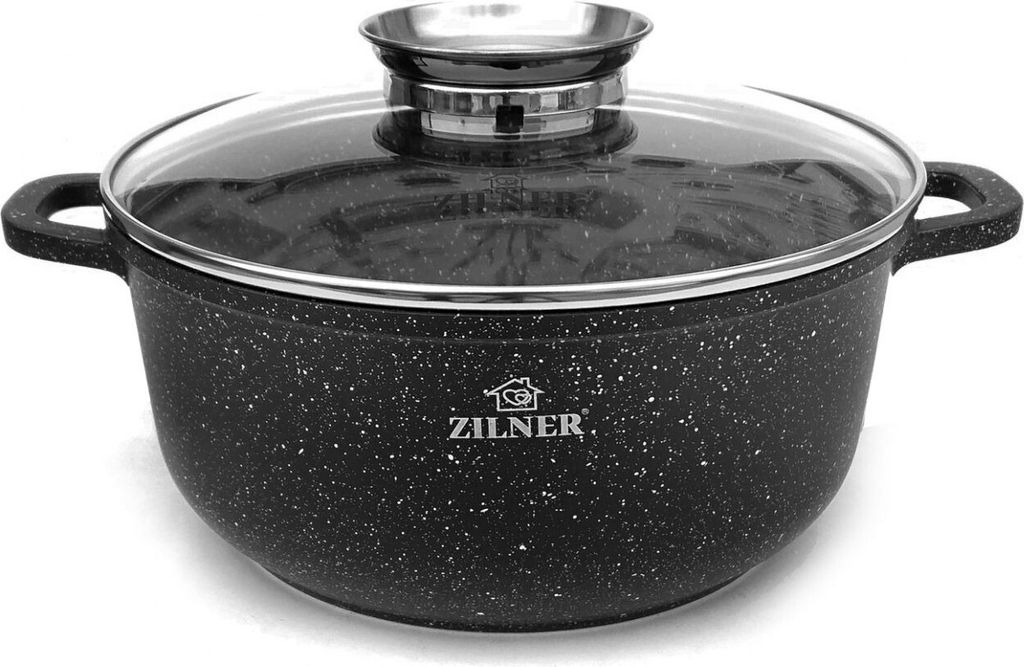 HRNEC MARMOROVÝ, 1,3 L / 16 cm, ZILNER ZL-9001 / 7004 Obrázek produktu 