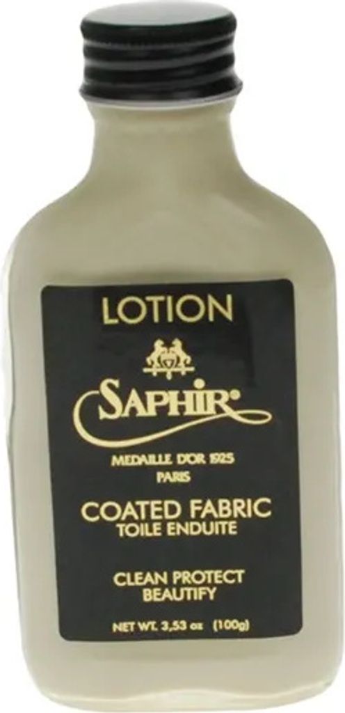 Saphir Beschichtete Stofflotion