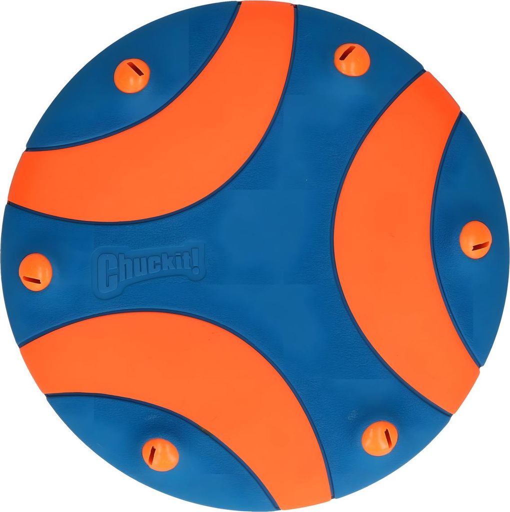 Frisbee da volo con fischietto Chuckit Immagine del prodotto 