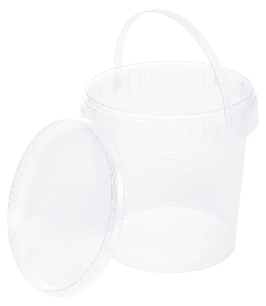 Set 20 Secchielli 1L BenBow BRC | Contenitori Ermetici per Laboratorio