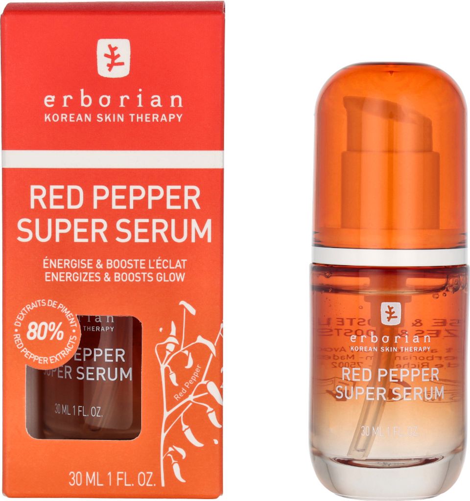 Erborian Red Pepper Super Serúm 30ml