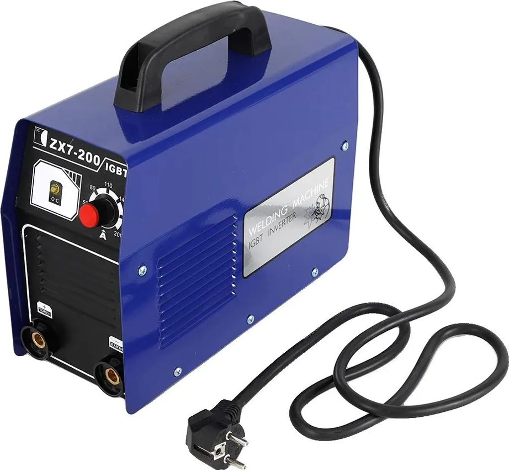 Machine à souder SAPHIRBLAU Puissante avec sa Construction Robuste