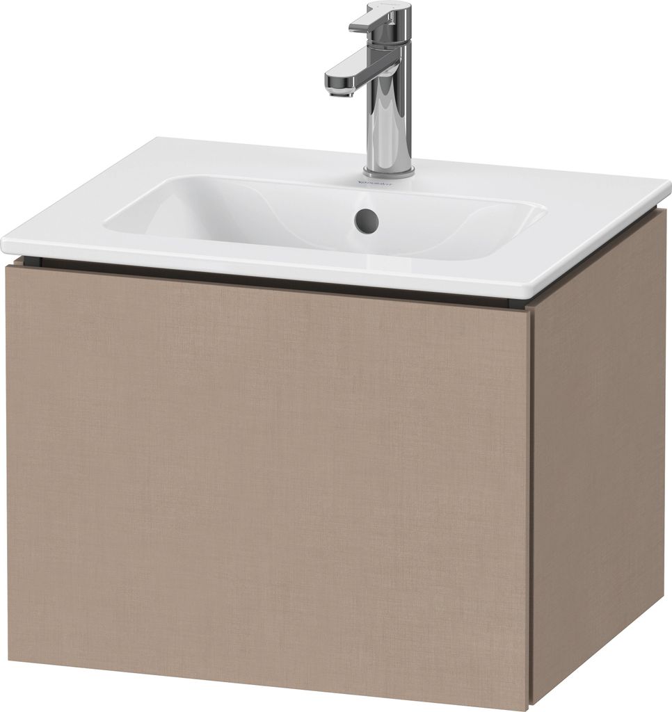 DURAVIT LC611807575 WTU L-Cube wandhängend, 1 Auszug