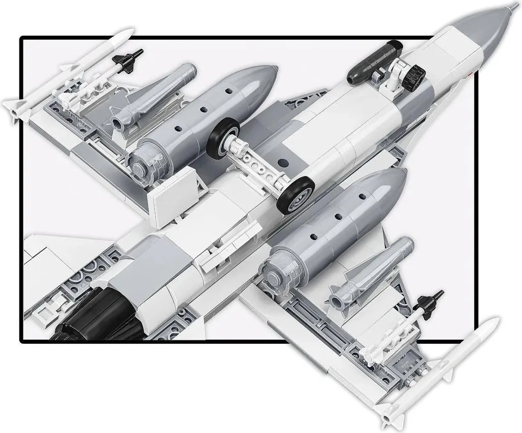 Maquette Avion de Chasse F-16C Fighting Falcon Cobi 5910 Armed Forces 1:48
