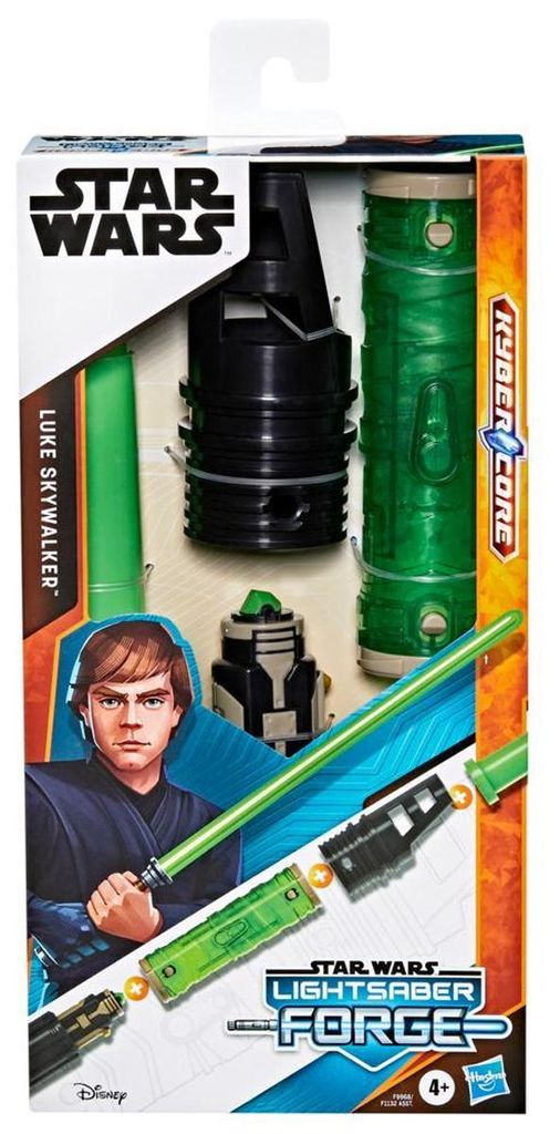 Hasbro Luke Skywalker Lightsaber Kyber Core Entry Level Image du produit 