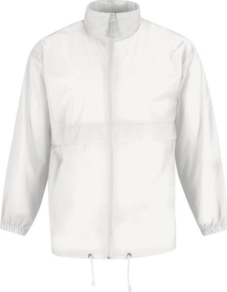 Windjacke für Herren - B&C SIROCCO - white - Größe 2XL