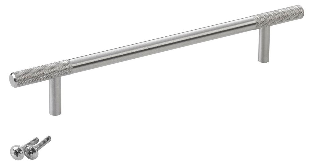 SOTECH Möbelgriff G23 Schrankgriff – Bohrabstand 160 mm, Edelstahl gebürstet