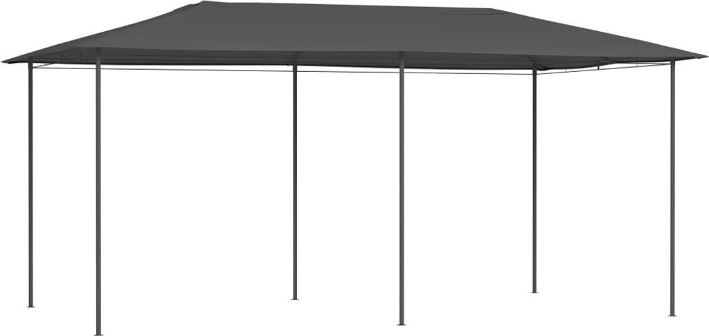 "2026 Promotion" Pavillon 2,98x5,3x2,59 m Grau 160 g/m² - Pavillons & Partyzelte CC7721