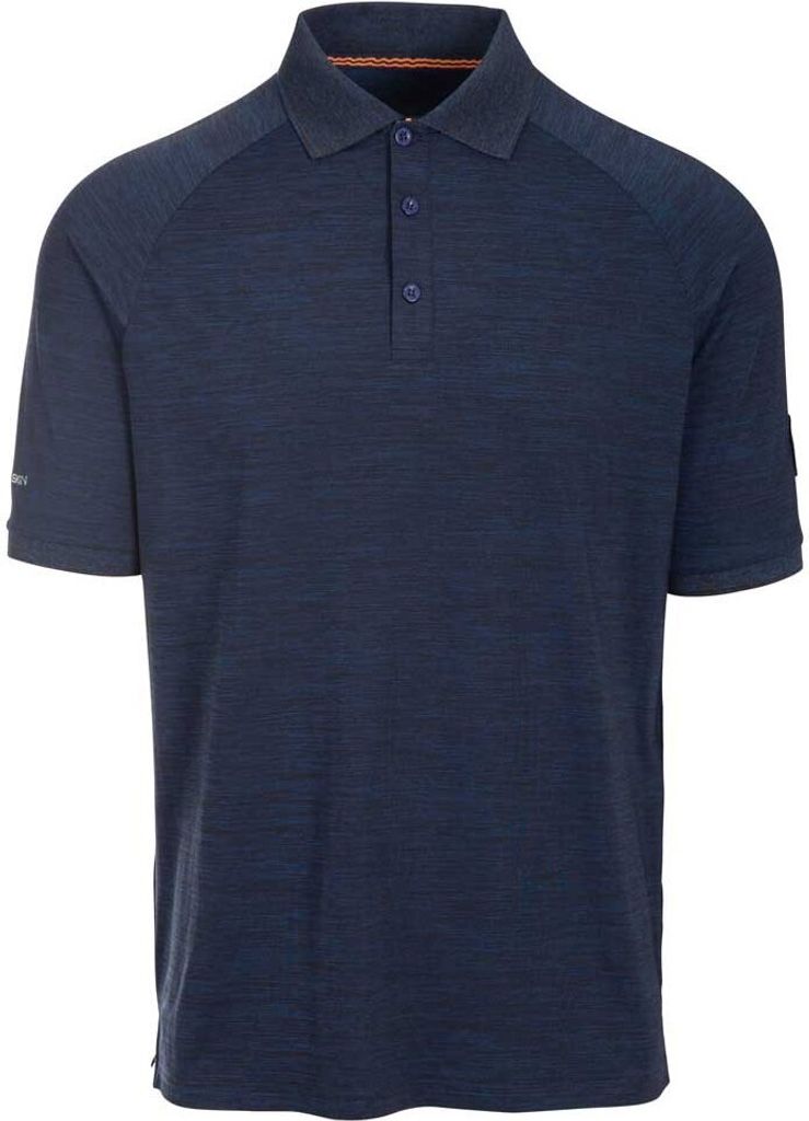 Dlx Kelleth Kurzarm-poloshirt Blau S Mann Blau S