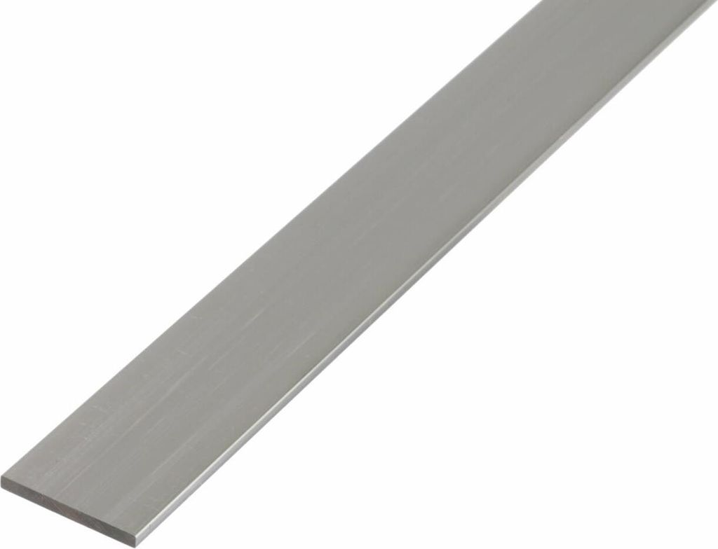 Alberts 473709 Flachstange | Aluminium, natur | 1000 x 30 x Produktbild 