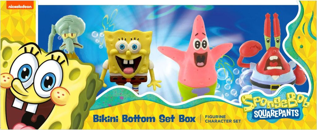 SpongeBob SquarePants Set regalo con minifigure (4) Immagine del prodotto 