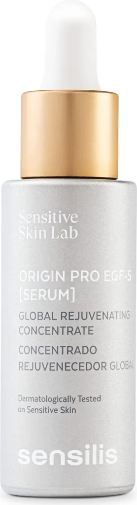 Sérum Sensilis Origin Pro EGF-5 anti-relâchement et rides 30ml
