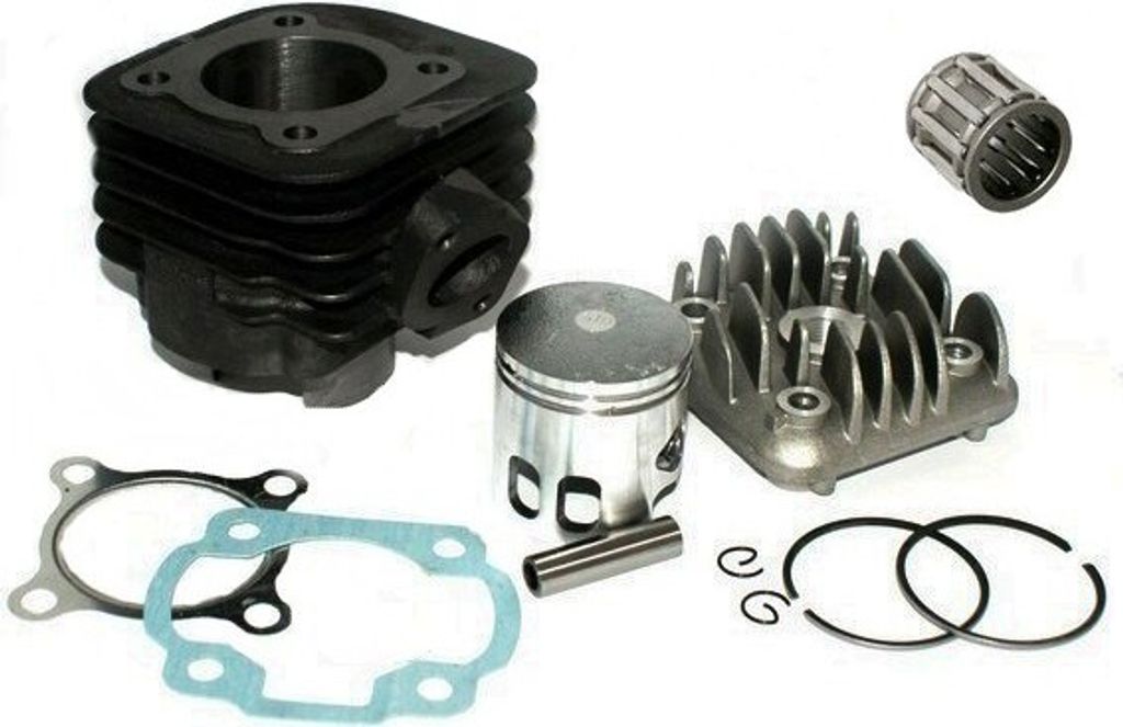 70 Sport Zylinder BOLZENLAGER Kopf KOMPLETT für MBK OVETTO abBj04 HOT Champ 50