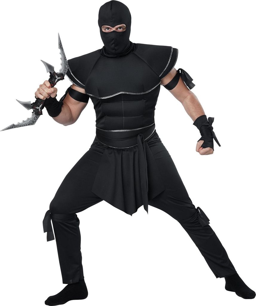 Dark Ninja Kostüm Größe: M