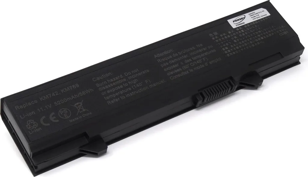 Batterie pour DELL type KM742 idéale pour le télétravail et voyages