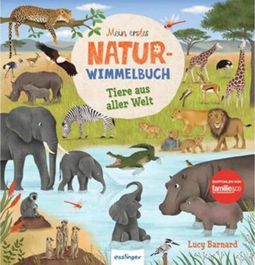 Mein erstes Natur-Wimmelbuch: Tiere aus aller Welt