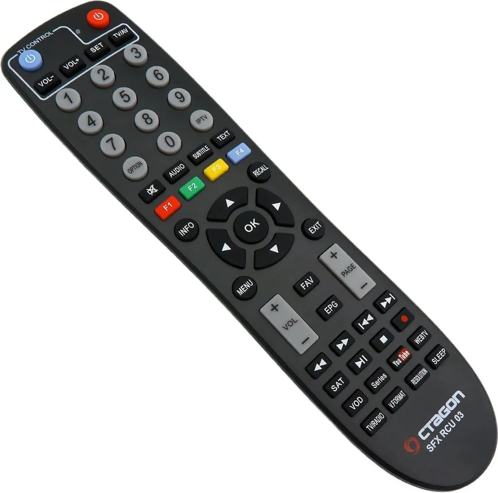 Decoder Octagon SFX6018 S2+IP WL 150Mbit WiFi - Ricevitore DVB-S2 HEVC - 15
