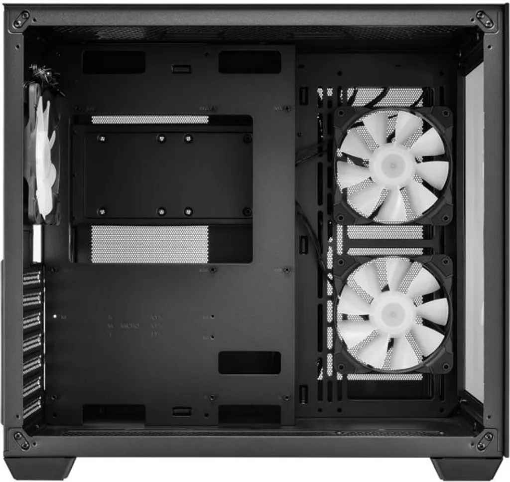 Boîtier PC Fortron CMT380 B : Stop à la chaleur avec un refroidissement Max