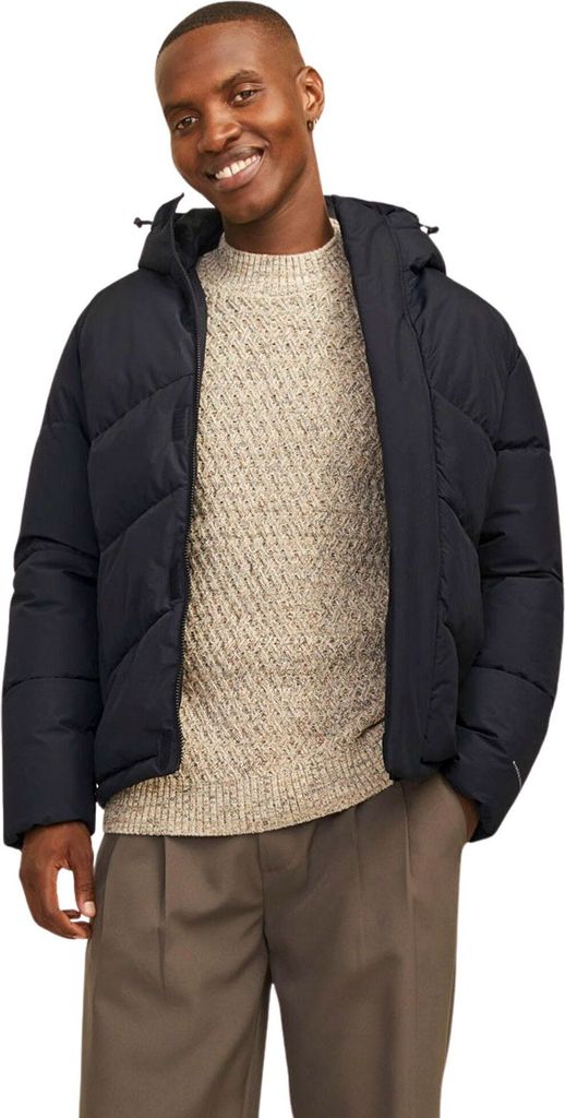JACK & JONES Jjeotto buffer - Giacca da uomo, verde - nero, S