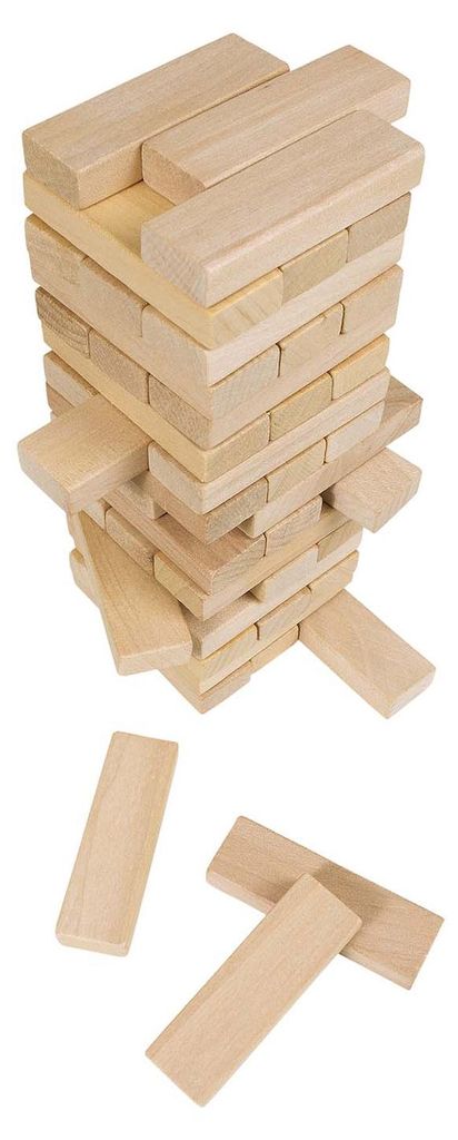 Goki HS530, Jenga, 4 lat(a) Zdjęcie produktu 