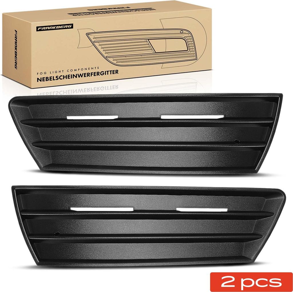 Frankberg 2x Stoßfänger Nebelscheinwerfer Vorne für VW Passat CC 357 2008-2012