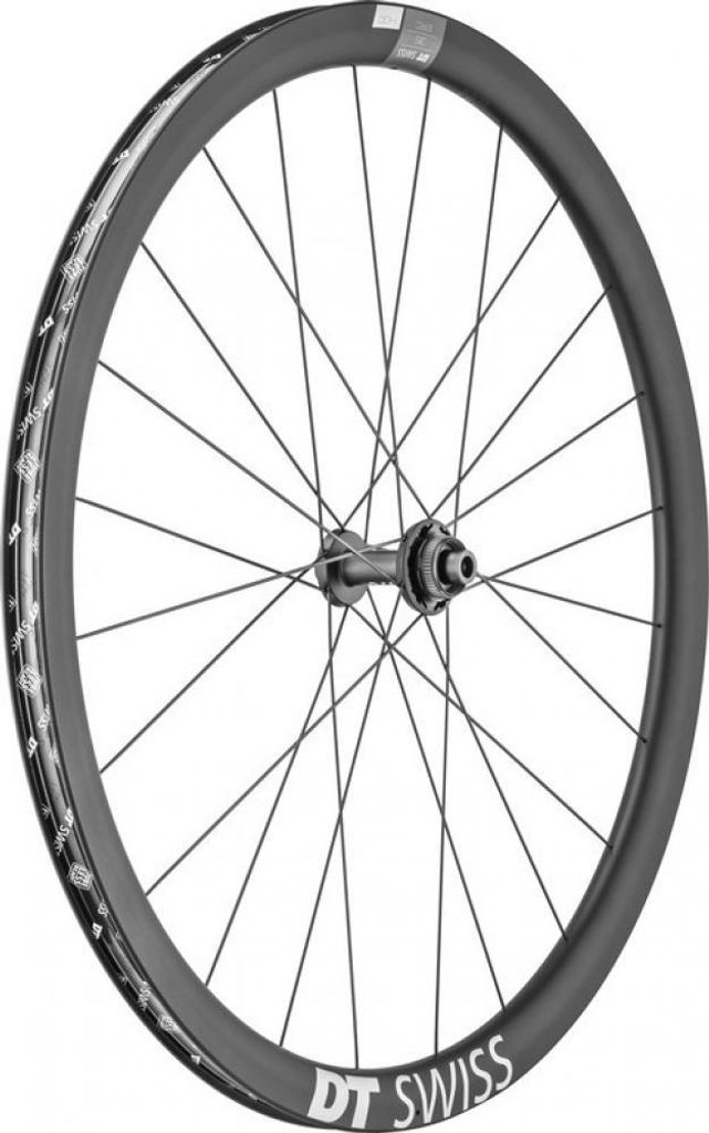 DT Swiss Laufrad ERC 1400 DICUT Disc 622 x 35 mm Schwarz - Produktbild 