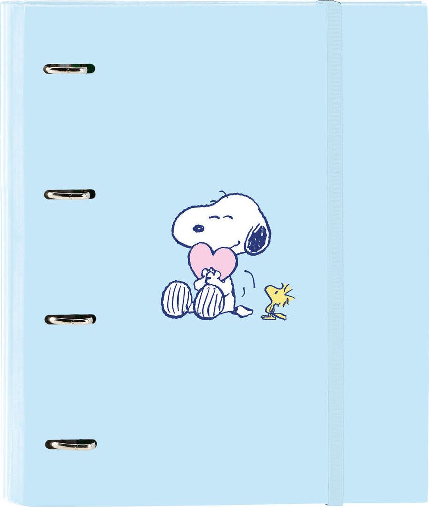 Krúžkový zakladač Snoopy Love Blue 27 x 32 x 3,5 cm Obrázok produktu 