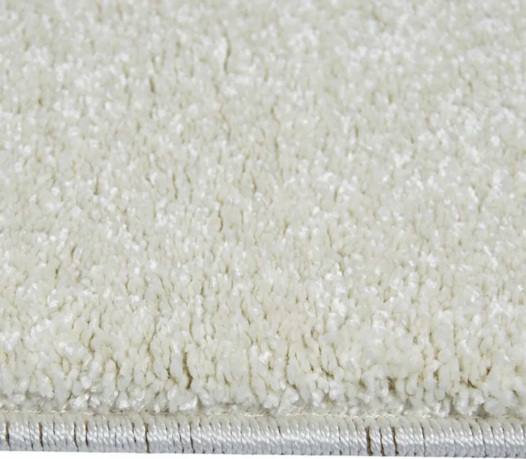 Tapis de salon moderne design uni crème en taille 160 x 230 cm chic - 3