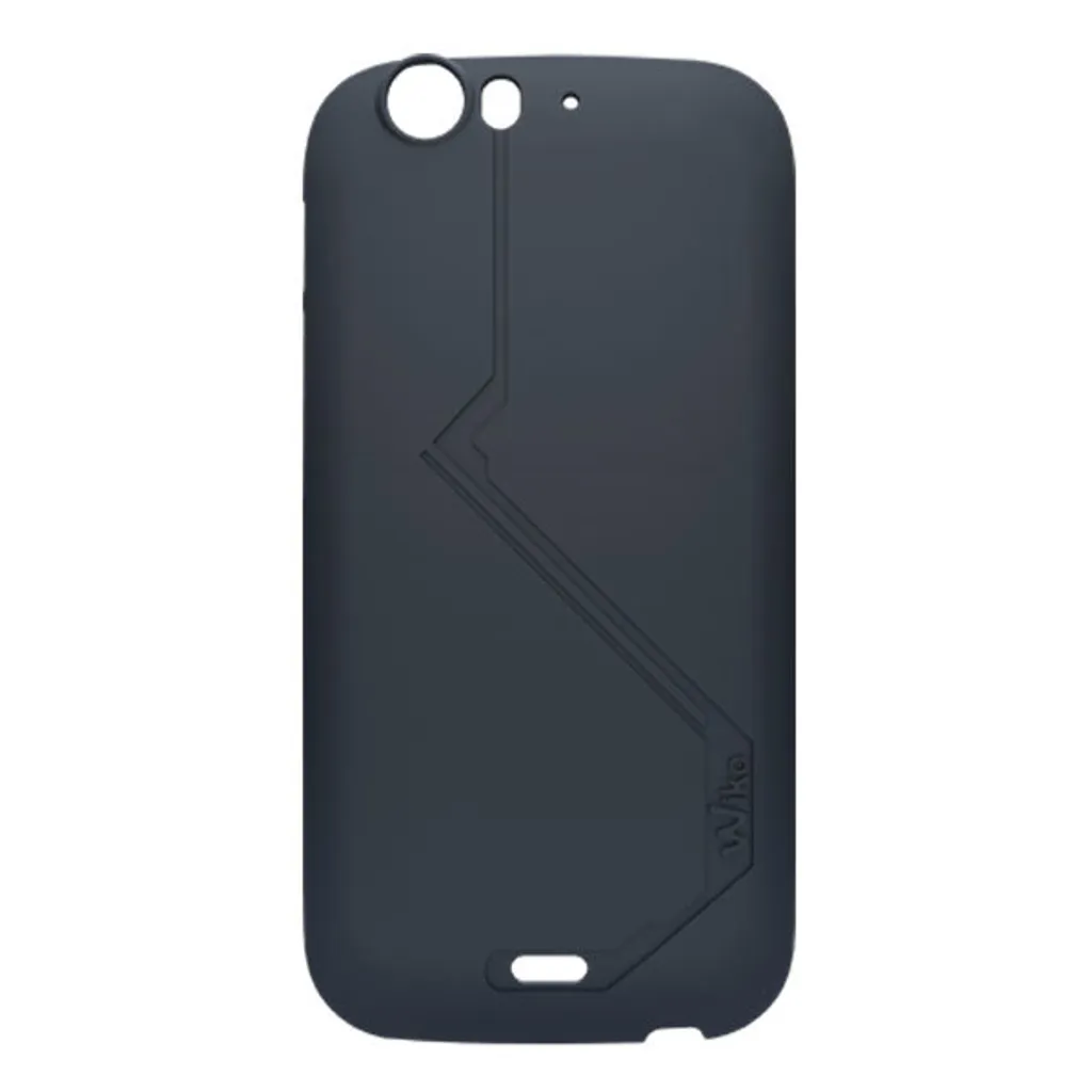 Housse Wiko Darkfull pour Usage Quotidien - Étui Bleu 5" Anti-Rayures