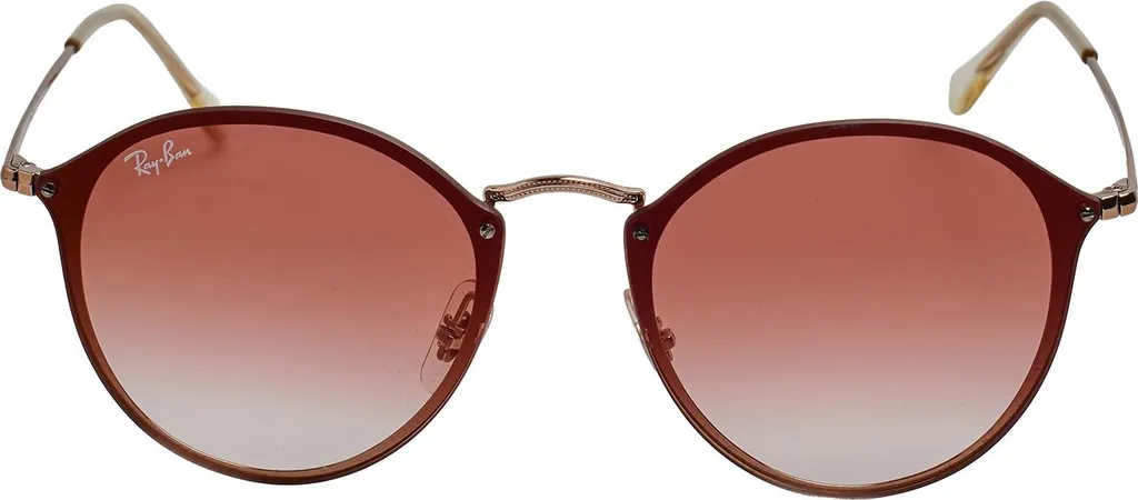 Occhiali da sole da uomo Ray Ban Blaze Round RB3574N