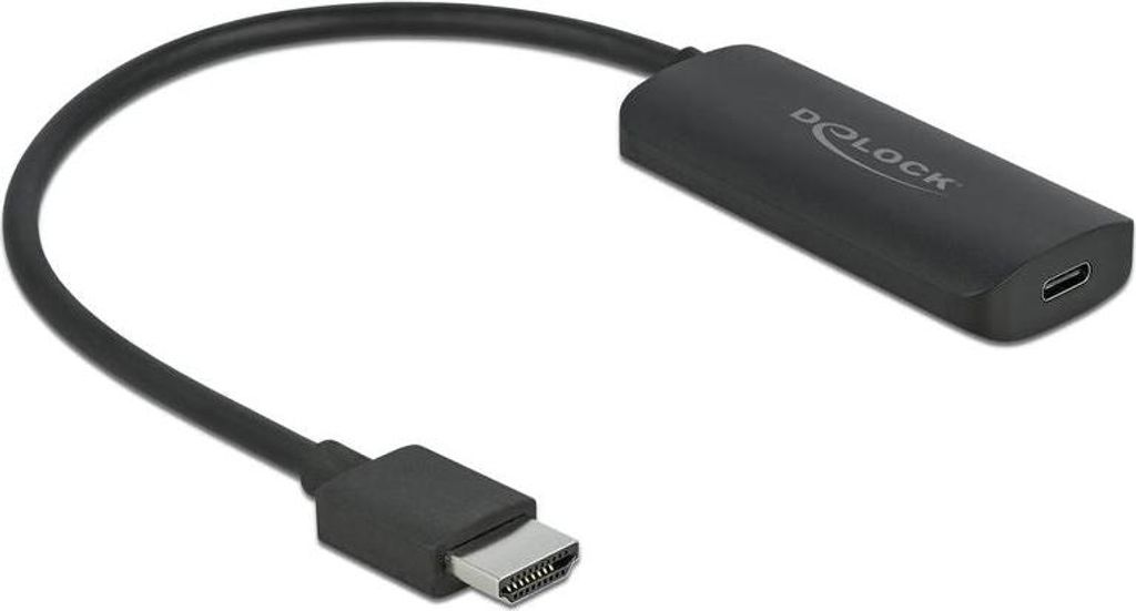 DeLOCK 63251 DeLOCK USB C/HDMI Adapter 4K 60 Hz 0,24 m Imagen del producto 