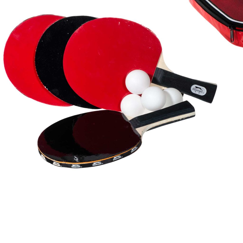 Tischtennischläger weiß Tischtennis Ping Pong Ball Bälle 6 Tischtennisbälle f 