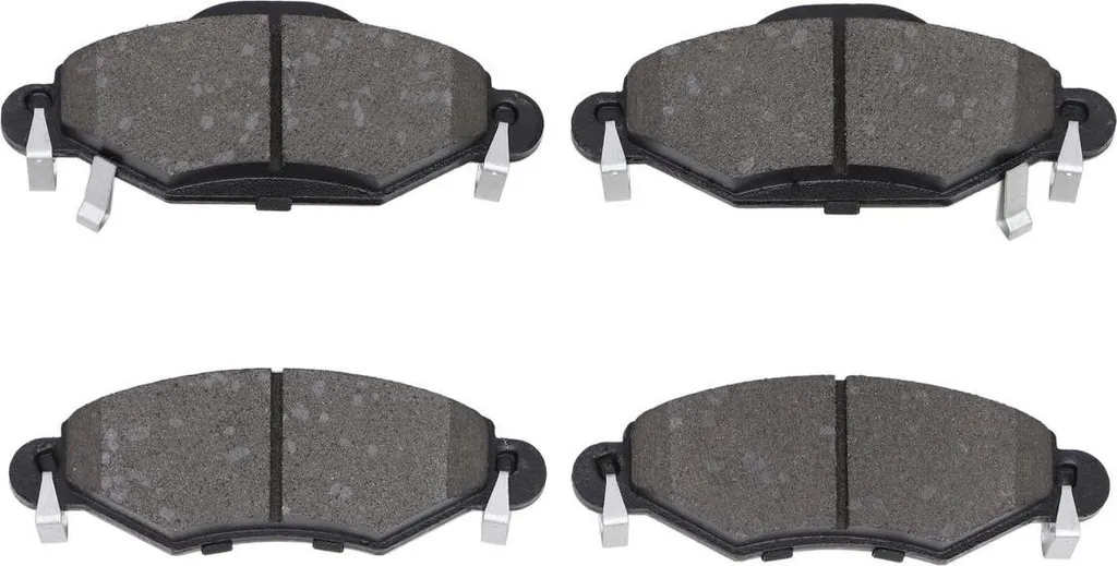 Plaquettes de frein avant silencieuses et durables pour Yaris
