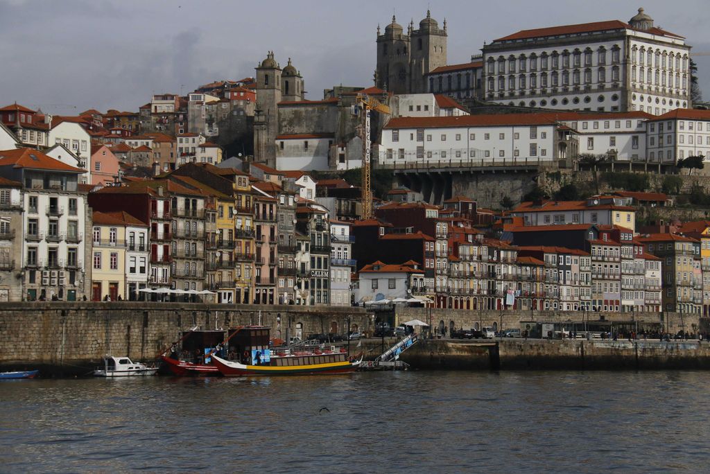 hansepuzzle 13407 - Douro Porto Puzzle, 2000 Teile, Natur, 90,0 x 60,0cm mit hochwertiger Aufbewahrung, Kartonbox und wiederverschließbarem Beutel