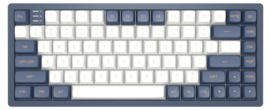 Dark Project KD83A Elfenbein/Marineblau RGB 75 %  Produktbild 