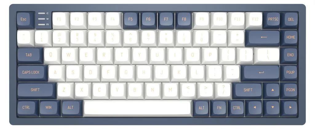 Fini le Bruit avec le Clavier Dark Project KD83A 75% Switch Saphir - 6