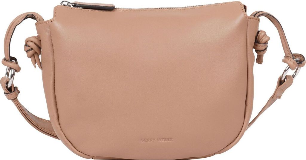 GERRY WEBER Umhängetasche Madeira Shoulder Bag SHZ1 Cappuccino hellbraun