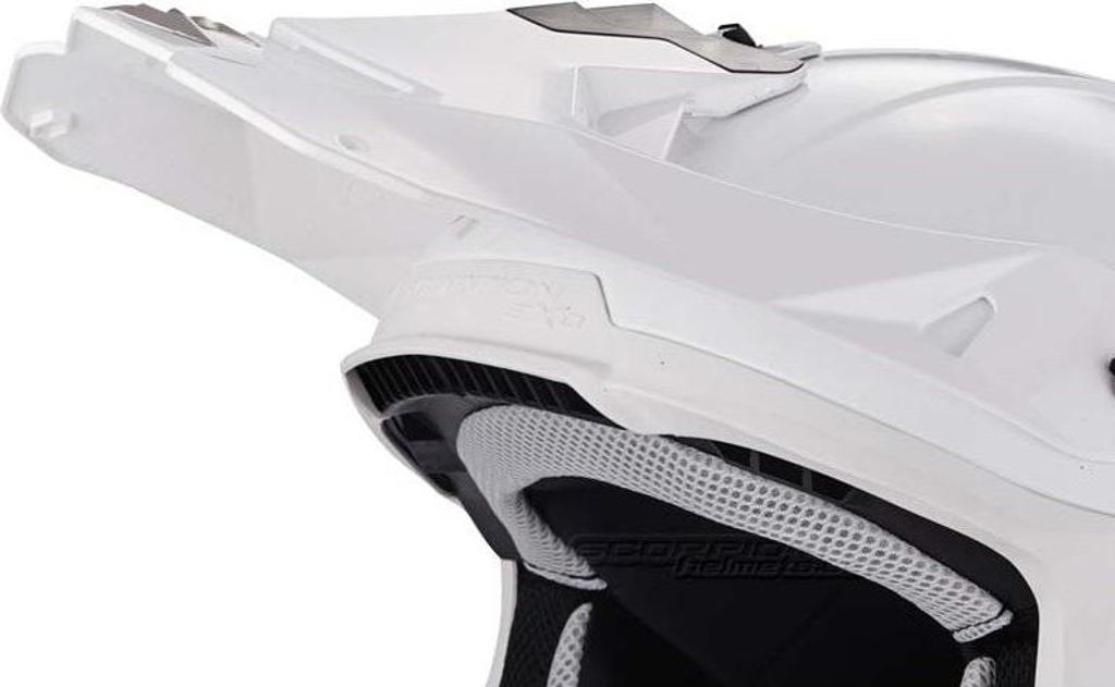 Scorpion Vx-21 Air Visier Weiß Weiß One Size