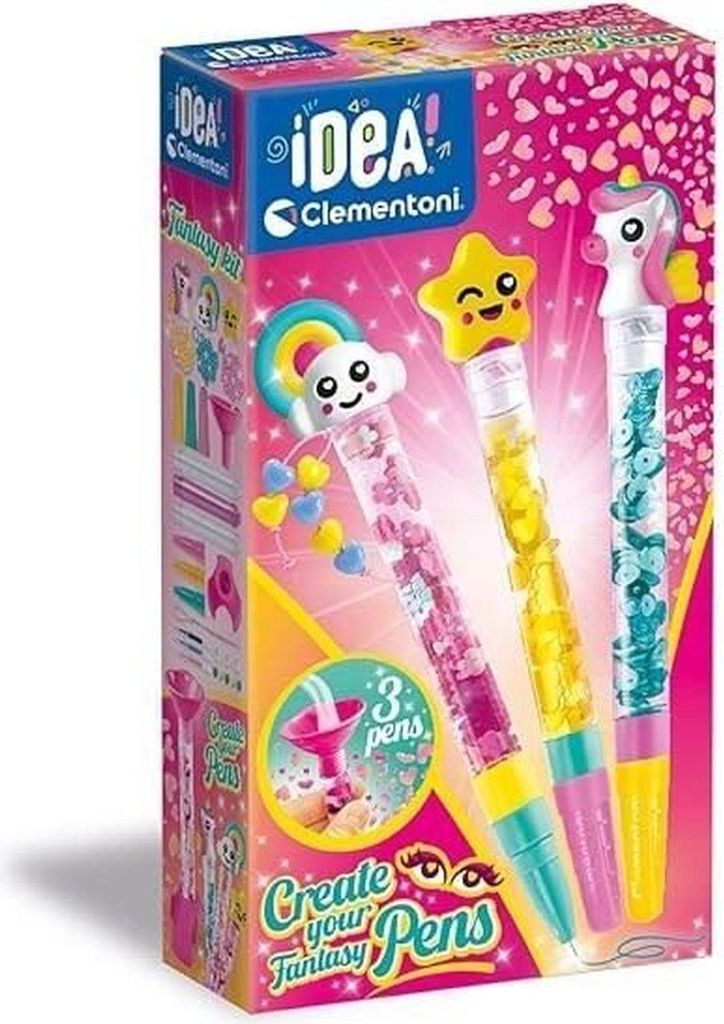 Clementoni GmbH Deine Stift-Kreationen - Fantasy (nicht einzeln bestellbar) Sonstige