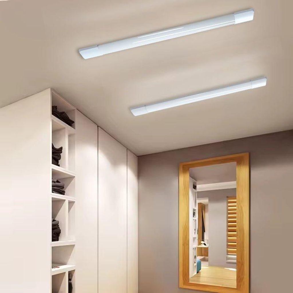LED-Leiste 120cm 30W IP40 - Neutralweiß 4000K - 5500K