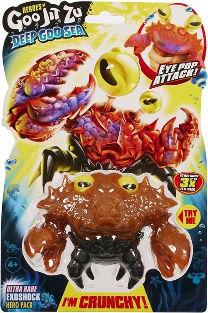GOO-JIT-ZU Goo Jit Zu Knusprig! Exoshock 08255