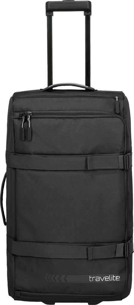 Travelite KICK OFF Rollenreisetasche L Schwarz 006910-01 Produktbild 
