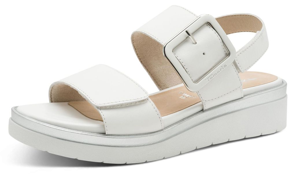 Tamaris Comfort Damen Sandale mit Plateau und großer Produktbild 