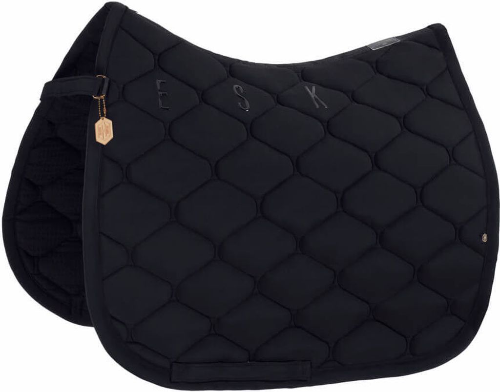 Eskadron HERITAGE Schabracke " PRO SOFT " Form - Dressur Farbe - black