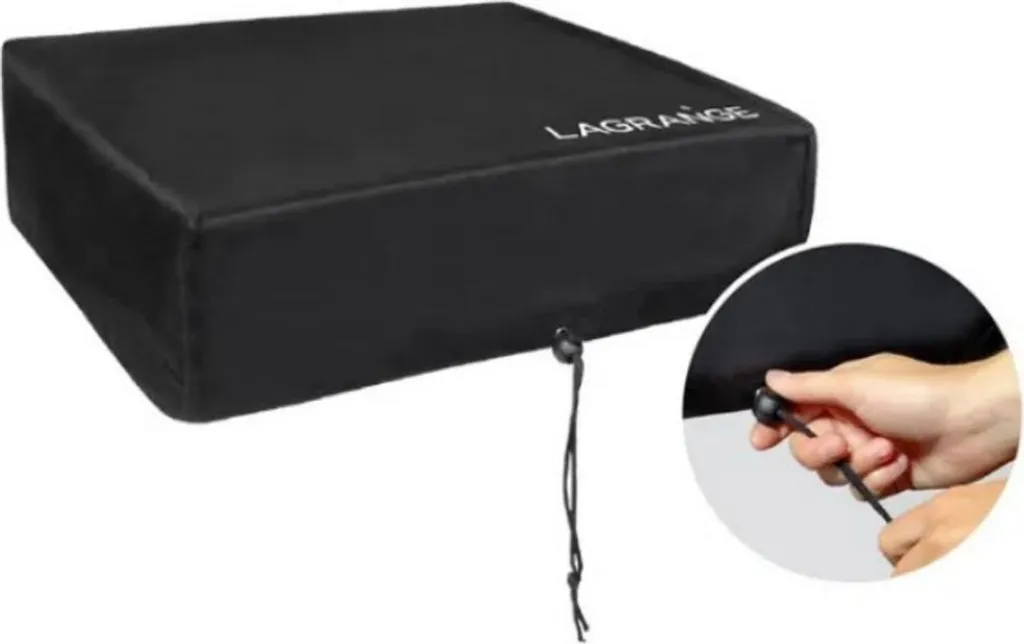 Housse de protection pour plancha Lagrange 210051 imperméable grise - 2
