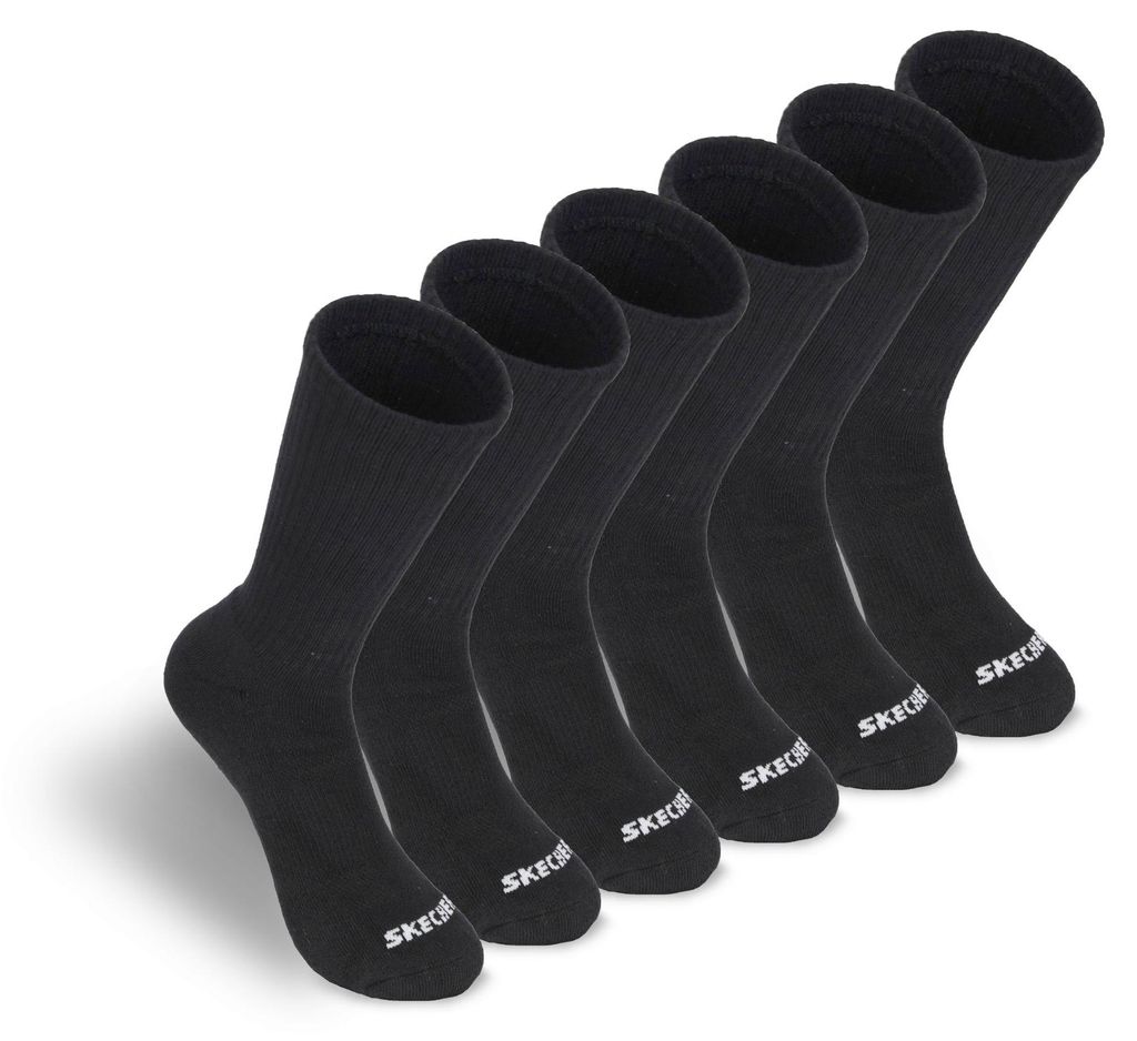 Skechers Unisex Wander/Sportsocken S118220 - Schwarz - Gr. Produktbild 