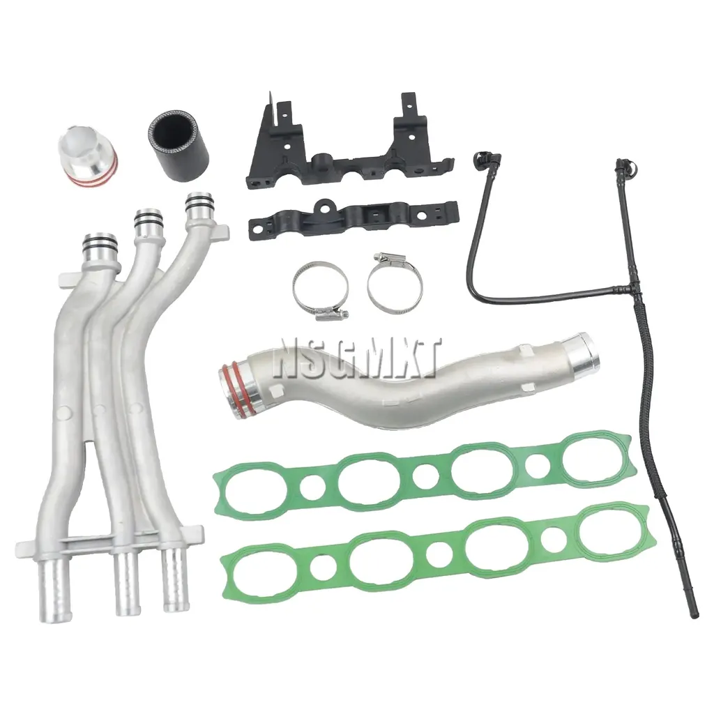 Kit de mise à niveau tube refroidissement aluminium Porsche Cayenne S Turbo